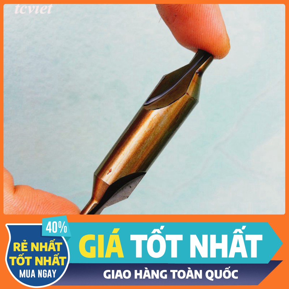 [ HÀNG CHÍNH HÃNG - GIÁ TỐT NHẤT ] BỘ MŨI KHOAN ĐỊNH TÂM MÁY TIỆN