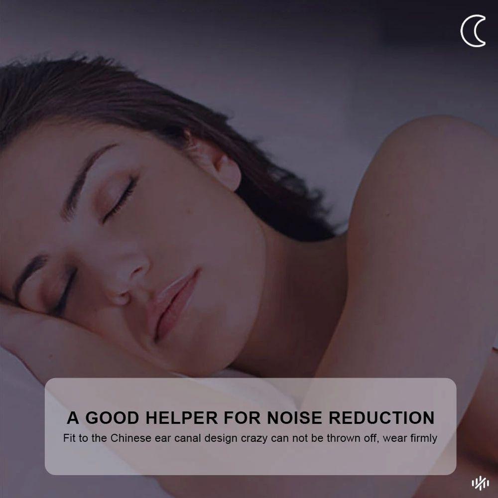 Nút Bịt Tai Bằng Silicone Ba Lớp Cách Âm Giúp Ngủ Ngon