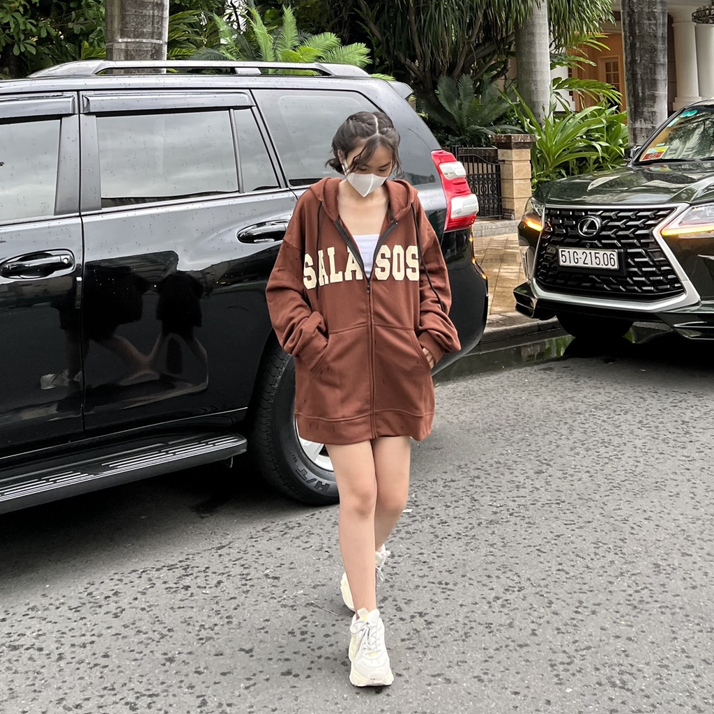 Áo KHOÁC Hoodie CẦU VỒNG OUTER và Ulzzang Unisex 1hitshop