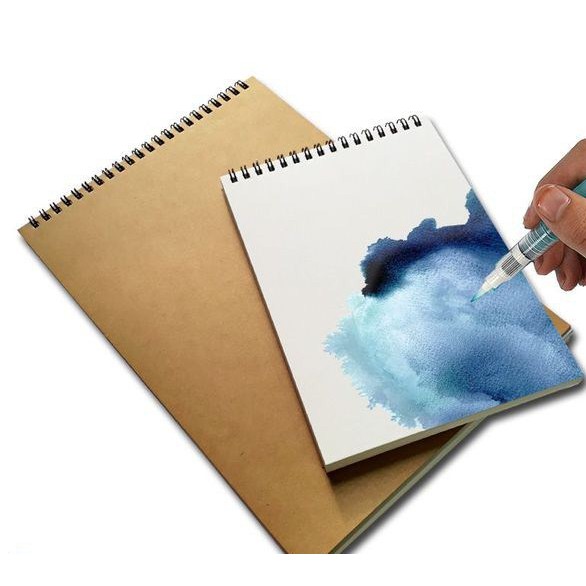 Sổ giấy vẽ Canson Ý FABRIANO A4 300gsm (Smooth)