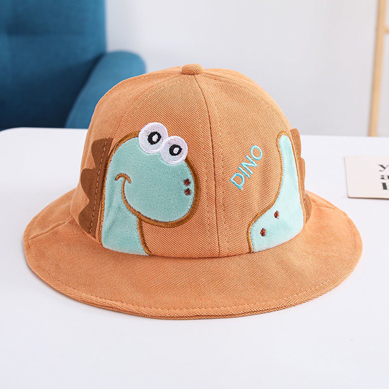 Mũ bucket hình khủng long siêu cute dành cho bé trai, bé gái mẫu mới siêu hot - Hàng Quảng Châu Cao Cấp (M24)