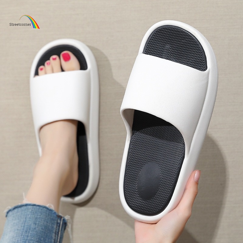 Dép Thể Thao Chống Trượt Phối Màu Sắc Trẻ Trung Năng Động Cho Nam Và Nữ