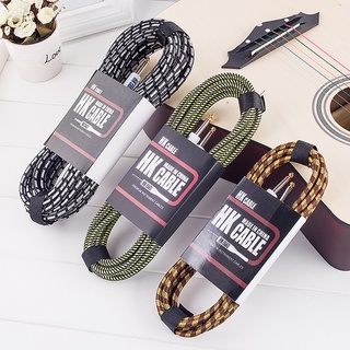 Dây Jack cắm guitar đầu 6 ly