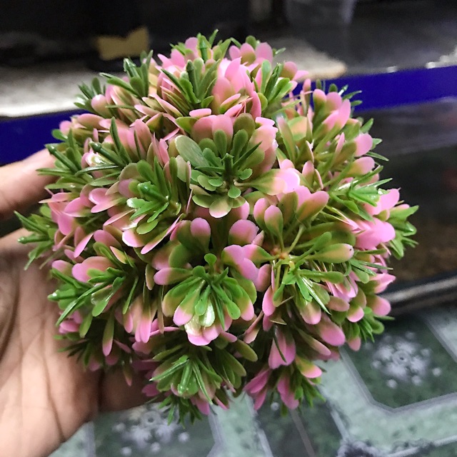 RONG GIẢ TRANG TRÍ HỒ CÁ NON BỘ ĐƯỜNG KÍNH 13CM CAO 12CM