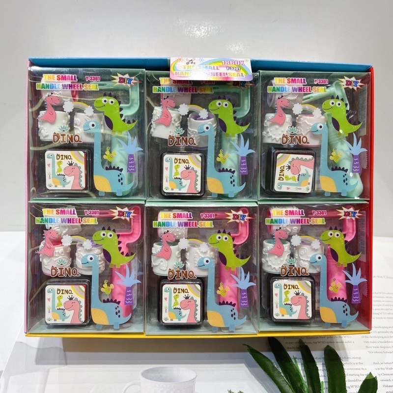 Con dấu lăn in hoạt hình