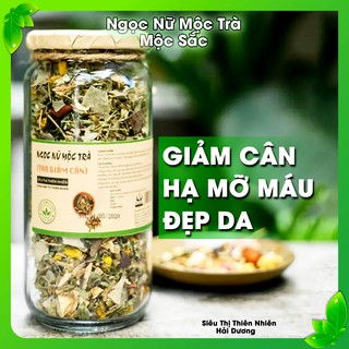 Trà Giảm cân, Hạ mỡ máu - Ngọc Nữ Mộc Trà