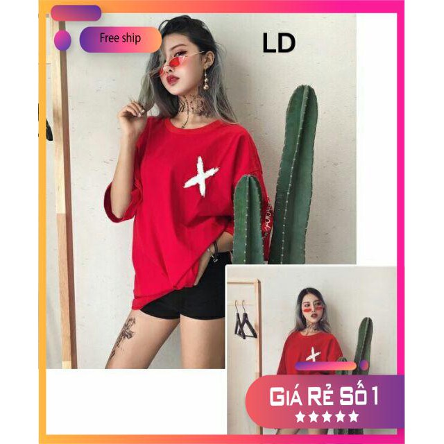 Áo thun unisex ♥️FREESHIP♥Áo in chữ  trắng sau lưng
