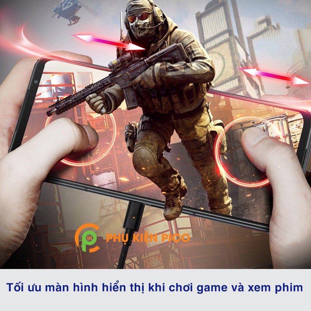 Kính cường lực Rog Phone 5 Pro / Rog Phone 5s / Rog Phone 7 full màn hình chính hãng Gor - Dán màn hình RogPhone 6