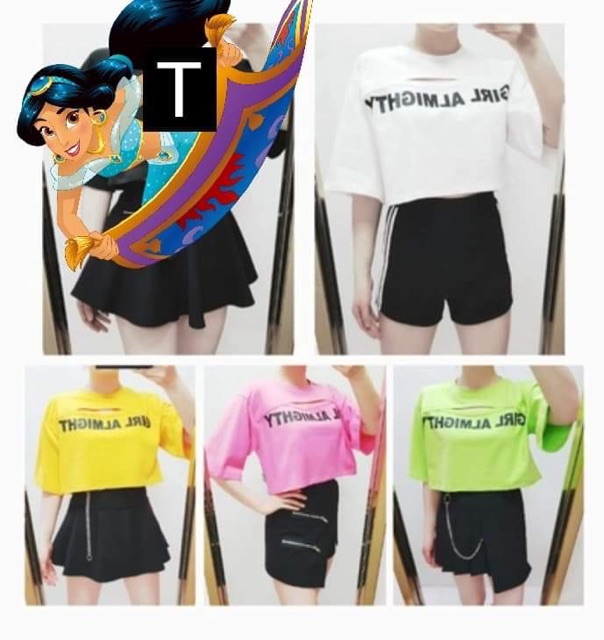 [Mã WASTUP giảm 10% tối đa 30K đơn 99K] Áo Crt GIRL rách ngực THG577 | BigBuy360 - bigbuy360.vn