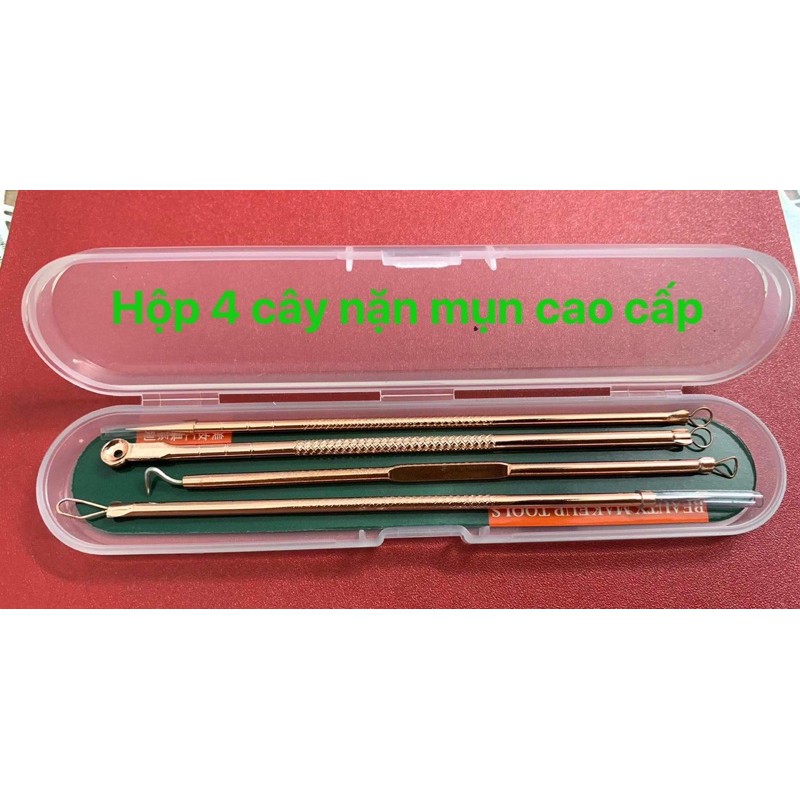 Bộ 4 cây nặn mụn cao cấp