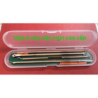 Bộ 4 cây nặn mụn cao cấp