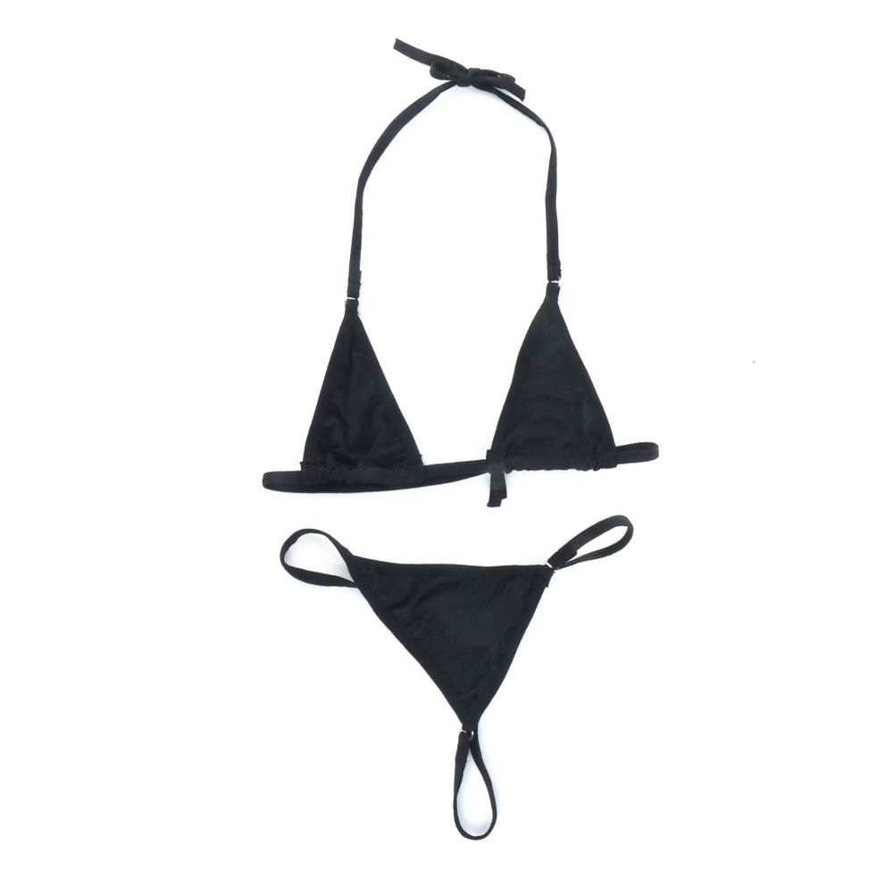 Bộ Bikini Mỏng Quyến Rũ Thời Trang Cho Nữ