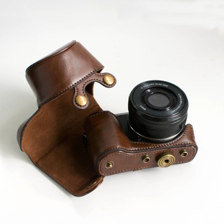 Dành cho hộp đựng máy ảnh sony a5000 a5100 vỏ bảo vệ bằng da pu