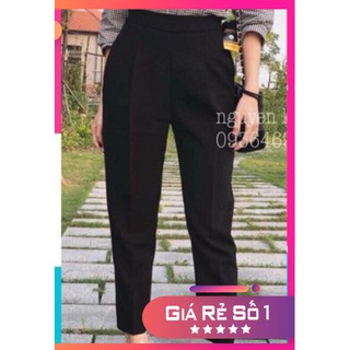 Quần baggy cạp chun sau lưng MYMIN