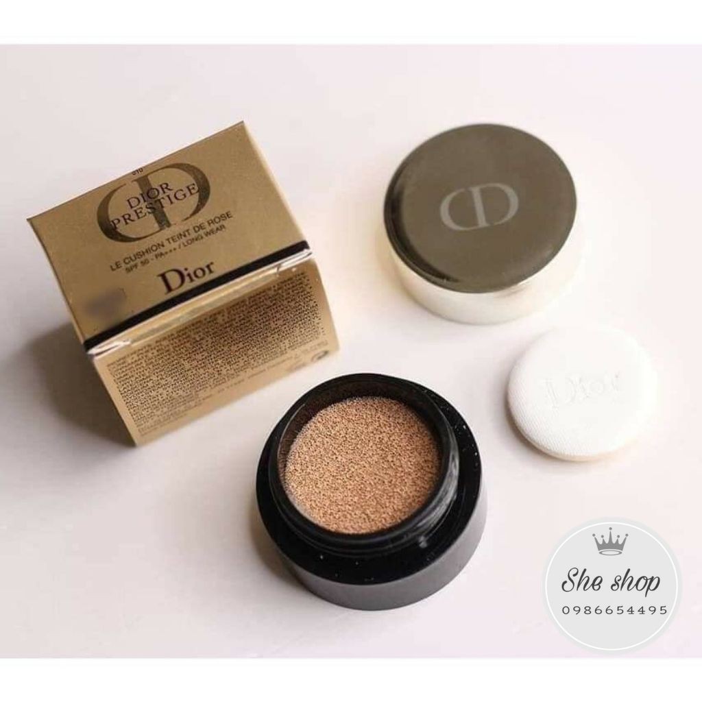 Phấn Nước Dior Mini size 4g -Mỏng Nhẹ, Lâu Trôi |HÀNG CHÍNH HÃNG|.