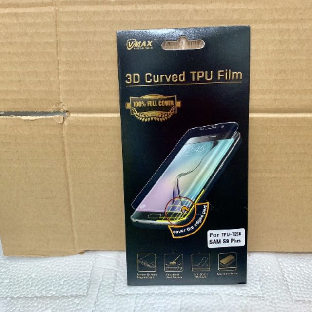 Dán Vmax dẻo Full màn Samsung S9 plus