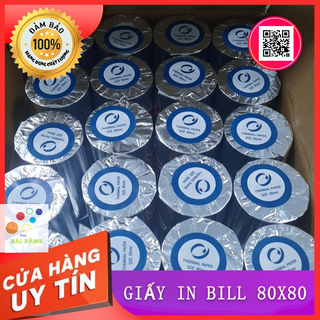 Thùng giấy in bill/ cuộn giấy in nhiệt k80 50 cuộn