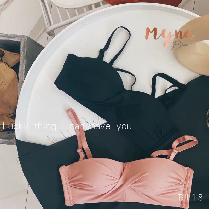 Bộ lót cup ngang xoắn ngực B118 | BigBuy360 - bigbuy360.vn