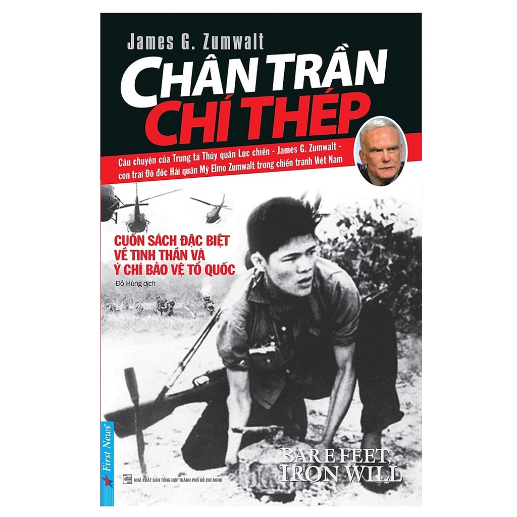 Sách - Chân Trần Chí Thép FS