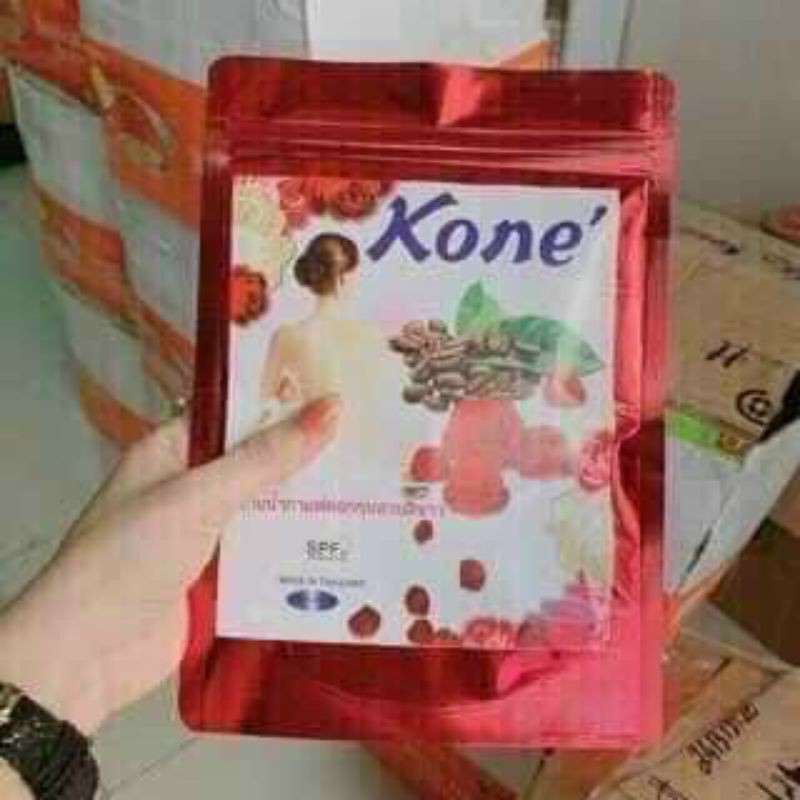 tắm trắng kone