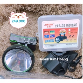 ĐÈN SẠC LED ĐỘI ĐẦU TD-739T6 SIÊU SÁNG