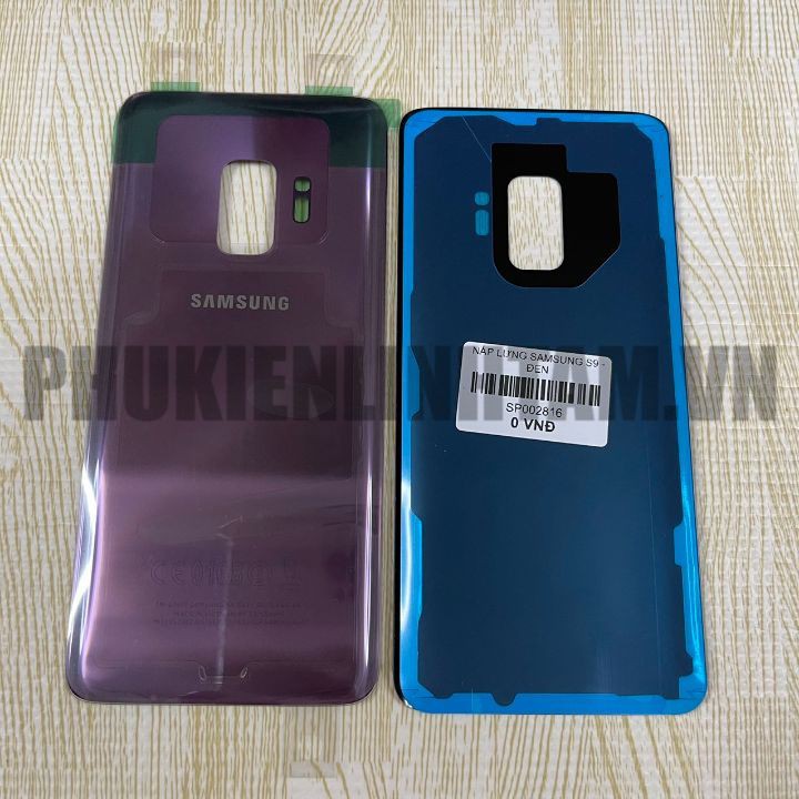 Nắp lưng Samsung Galaxy S9 -