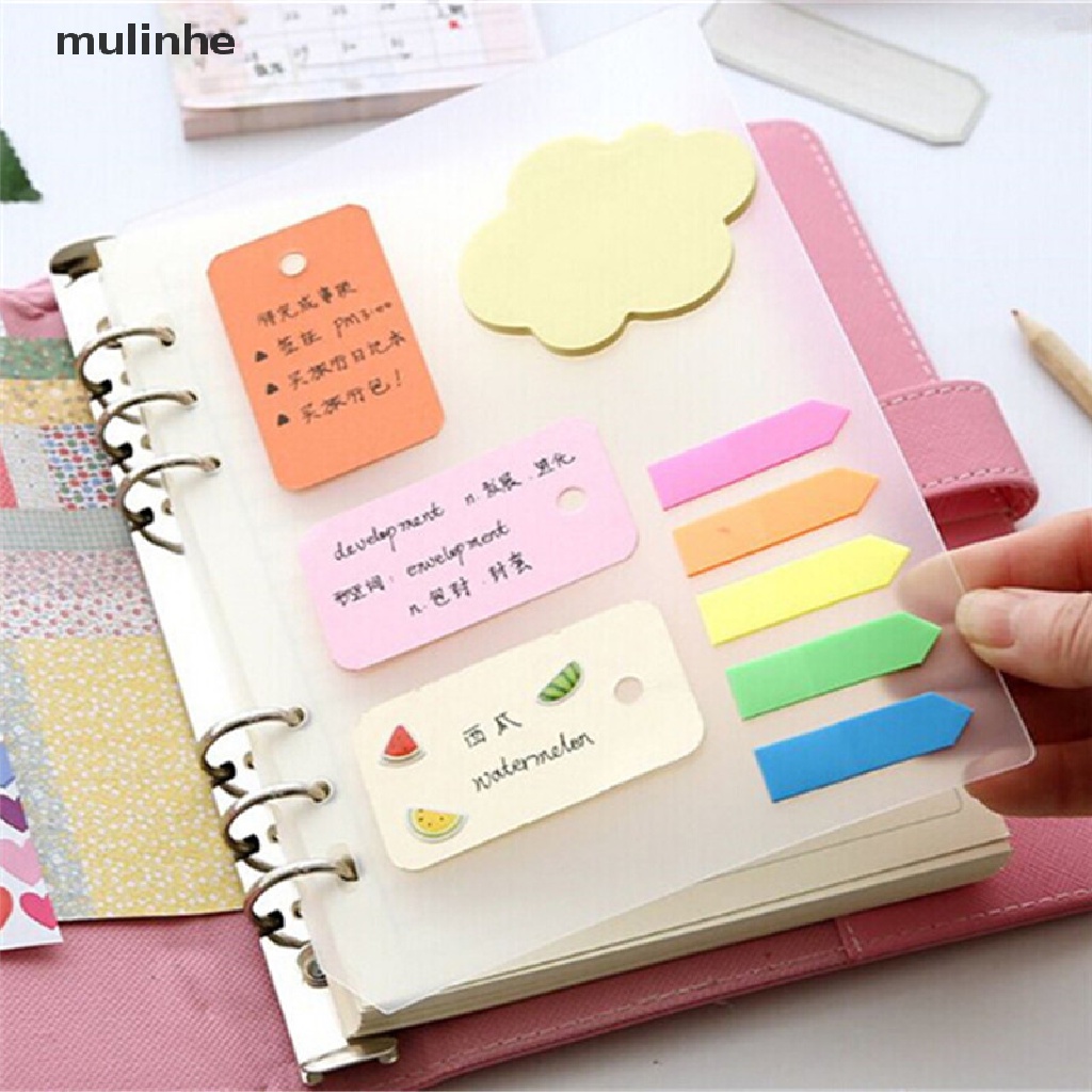 1 Sổ Tay Khổ A6 6 Lỗ mulinhe Tiện Dụng Cho Văn Phòng / Trường Học