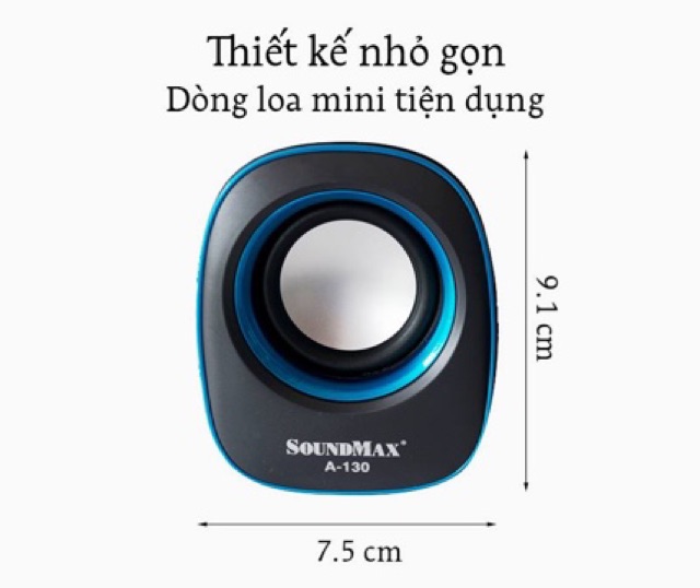 Loa Vi Tính SoundMax chính hãng