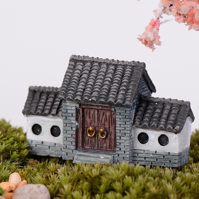 Cổng nhà tiểu cảnh/terrarium