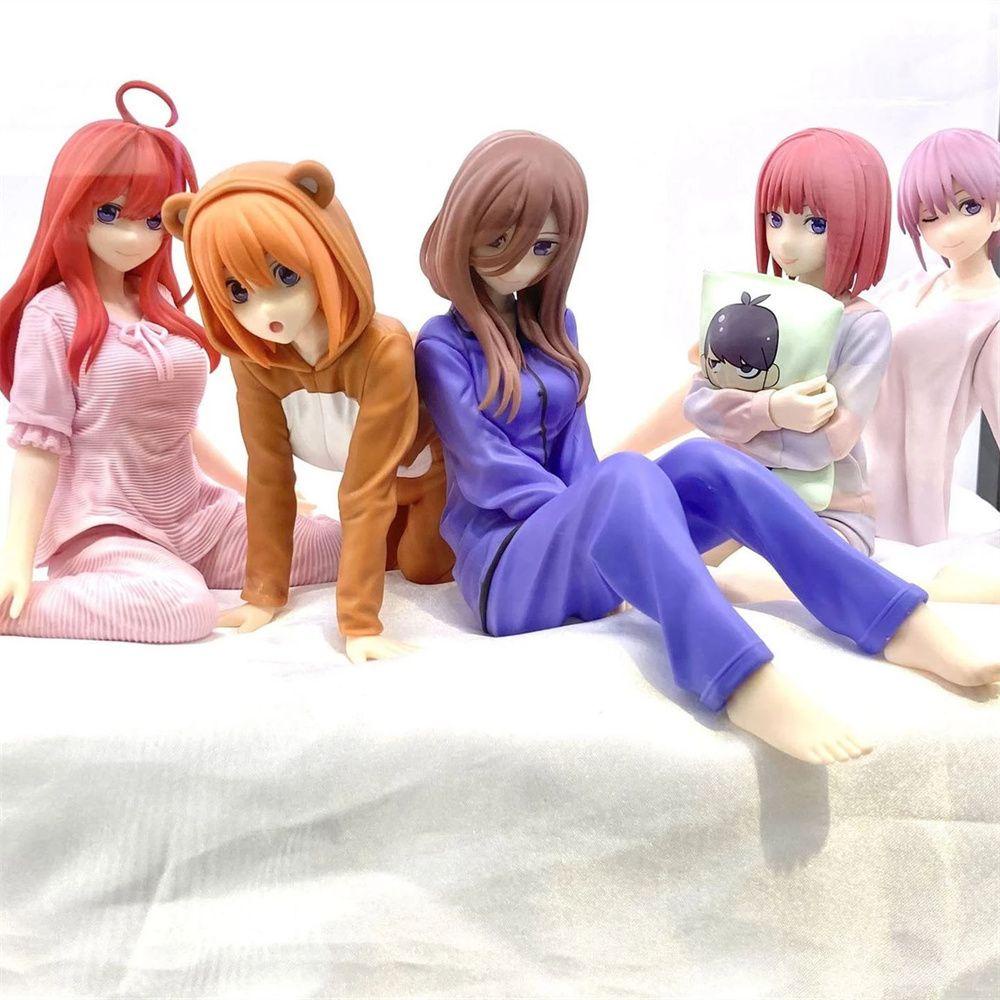 Mô Hình Nhân Vật Quintuplets 11-22CM Chất Liệu PVC