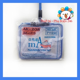 Vợt cá cao cấp size 7.5cm