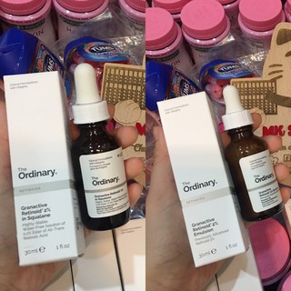 Tinh chất kháng mụn chống lão hoá The Ordinary Granactive Retinoid 2% Emulsion / In Squalane (Bill USA)