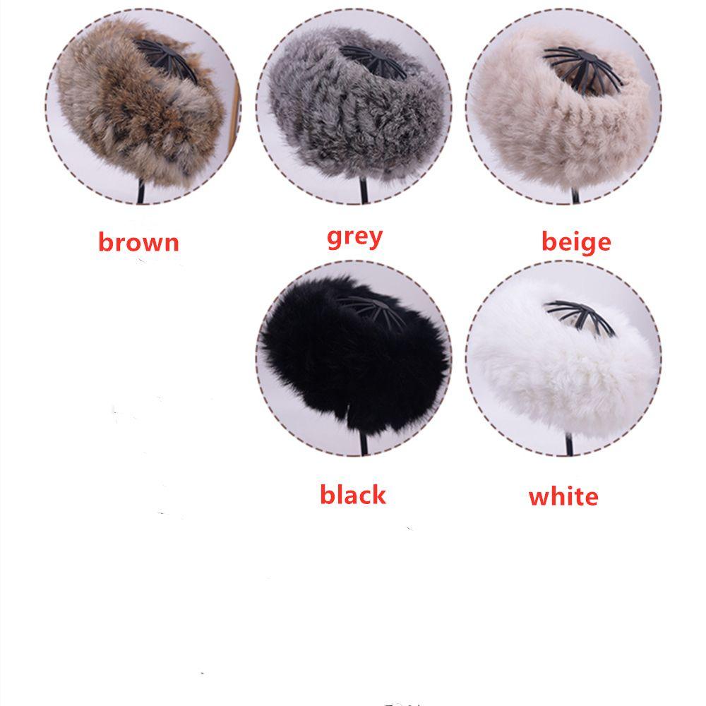 Băng Đô Cài Tóc Giả Lông Thú Thời Trang Mùa Đông Cho Nam Và Nữ