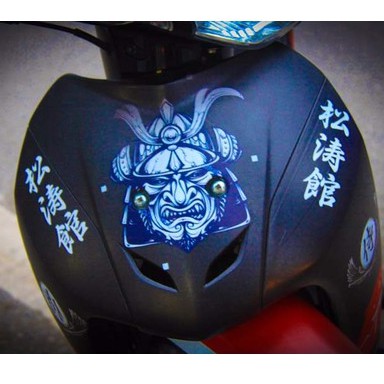 Tem Trùm Wave A Samurai Đen Đỏ