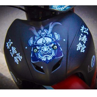Tem Trùm Wave A Samurai Đen Đỏ