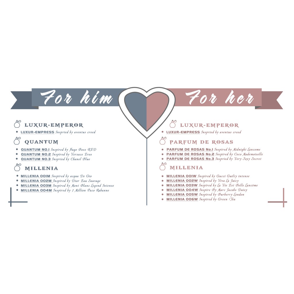 [Hoàn Xu Xtra] Nước Hoa Nam Chính Hãng MILLENIA 003M 50ml - Sang trọng, nam tính, cuốn hút | BigBuy360 - bigbuy360.vn