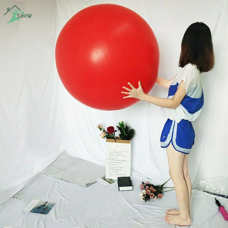 Bóng Bay Khổng Lồ 72 Inch Hình Tròn Bằng Cao Su