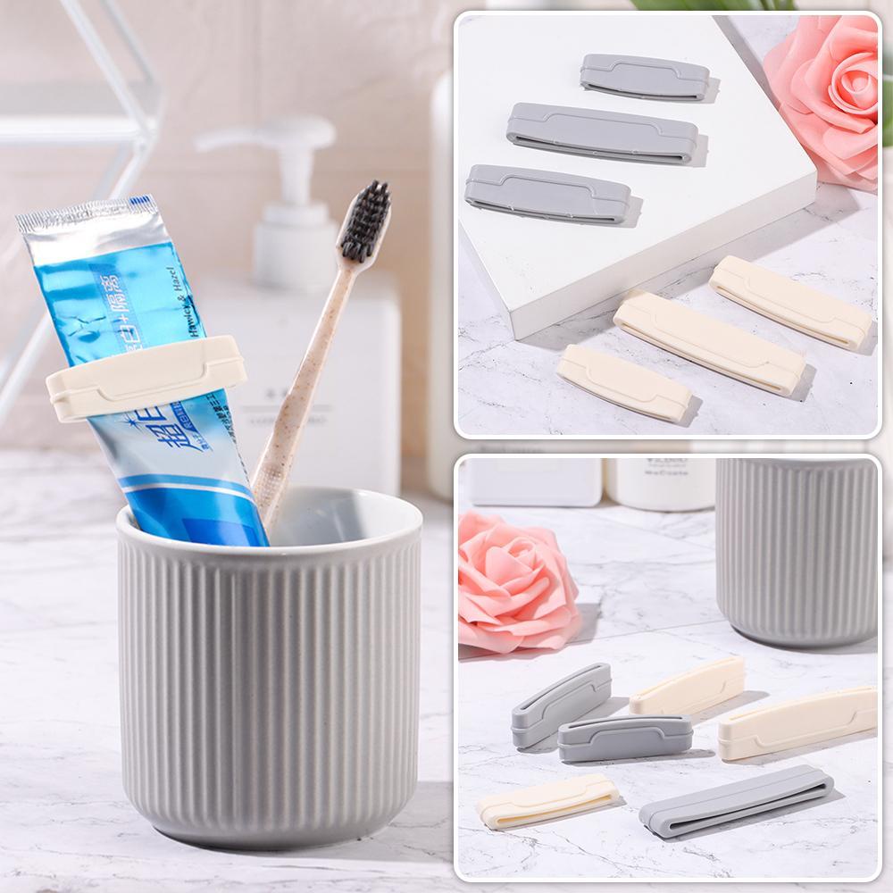 Bộ 3 Dụng Cụ Nặn Kem Đánh Răng Bằng Nhựa Tiện Dụng