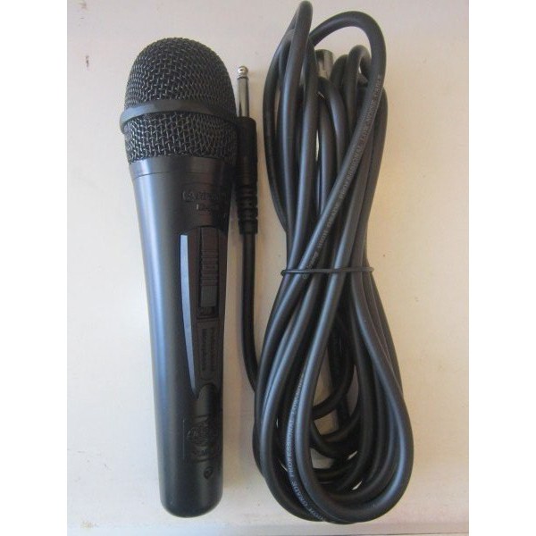 4E[P2004] Mic karaoke Arirang có dây gắn loa kéo, loa bluetooth, amply, âm thanh tốt ER01