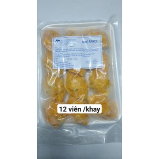 chả ghẹ farcy 12 cái/khay(chỉ bán tp.HCM)