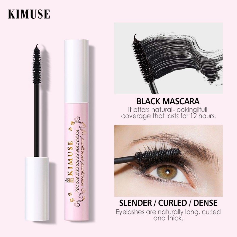 Mascara 4D KIMUSE làm dày mi chống thấm nước lâu trôi 8g | BigBuy360 - bigbuy360.vn