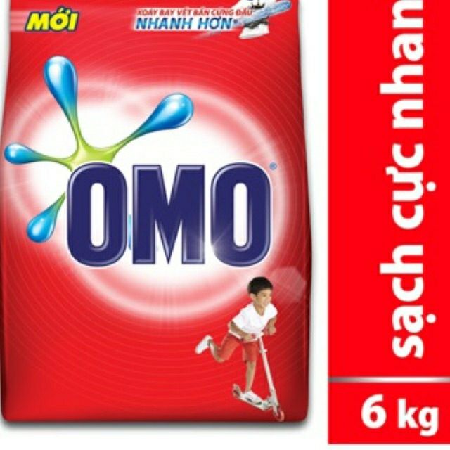 Bột giặt OMo 6kg