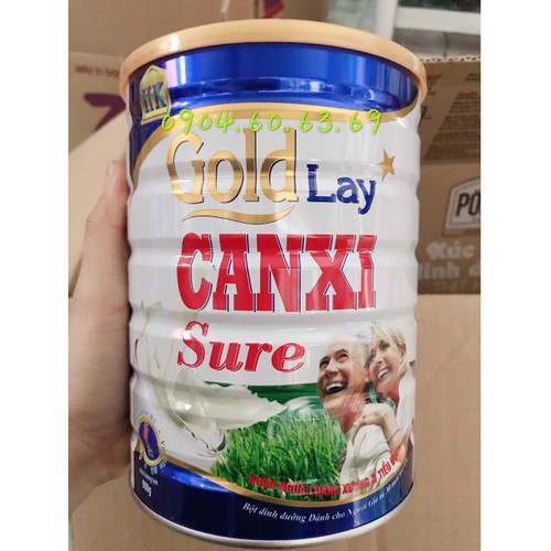 Sữa Canxi Goldlay Sure 900g