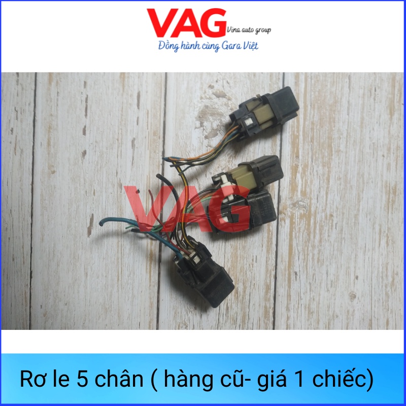 Rơ Le  4 Chân, 5 Chân, 6 Chân 12 V Dc , Giắc đèn, Giắc còi, Đế cầu chì Nhiều Phân Loại Hàng Mới và cũ
