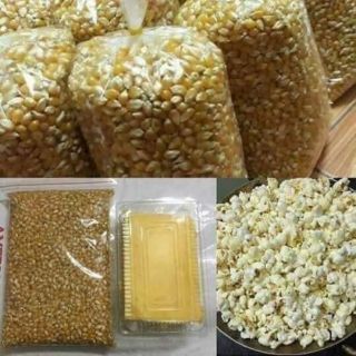 Ngô nổ bắp rang bơ