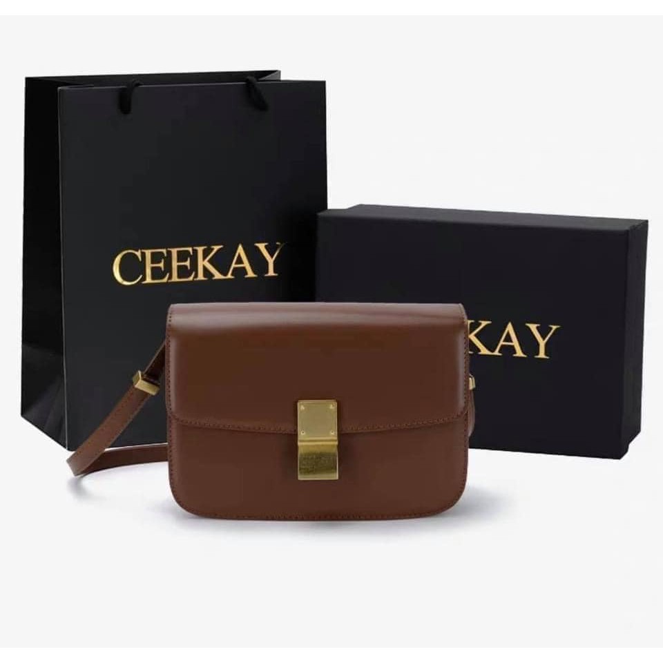 [Hàng có sẵn] Túi xách nữ CEEKAY basic | BigBuy360 - bigbuy360.vn