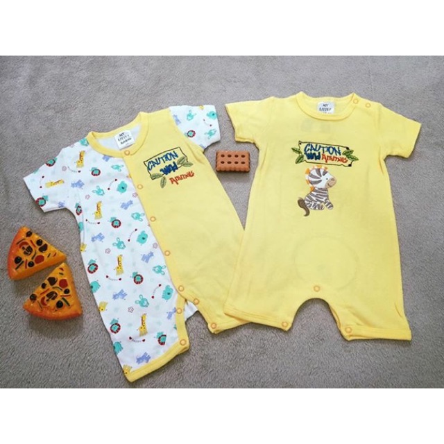 Set 2 body thái lan cho bé 3-9 tháng