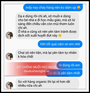 XỊT CHỐNG MUỖI