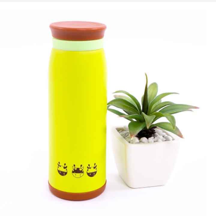 Bình Giữ Nhiệt Hình Thú 500ml- 350ml - Giao Hàng Mẫu Ngẫu Nhiên