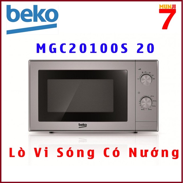 Đĩa lò vi sóng BEKO MGC20100S 20 lít